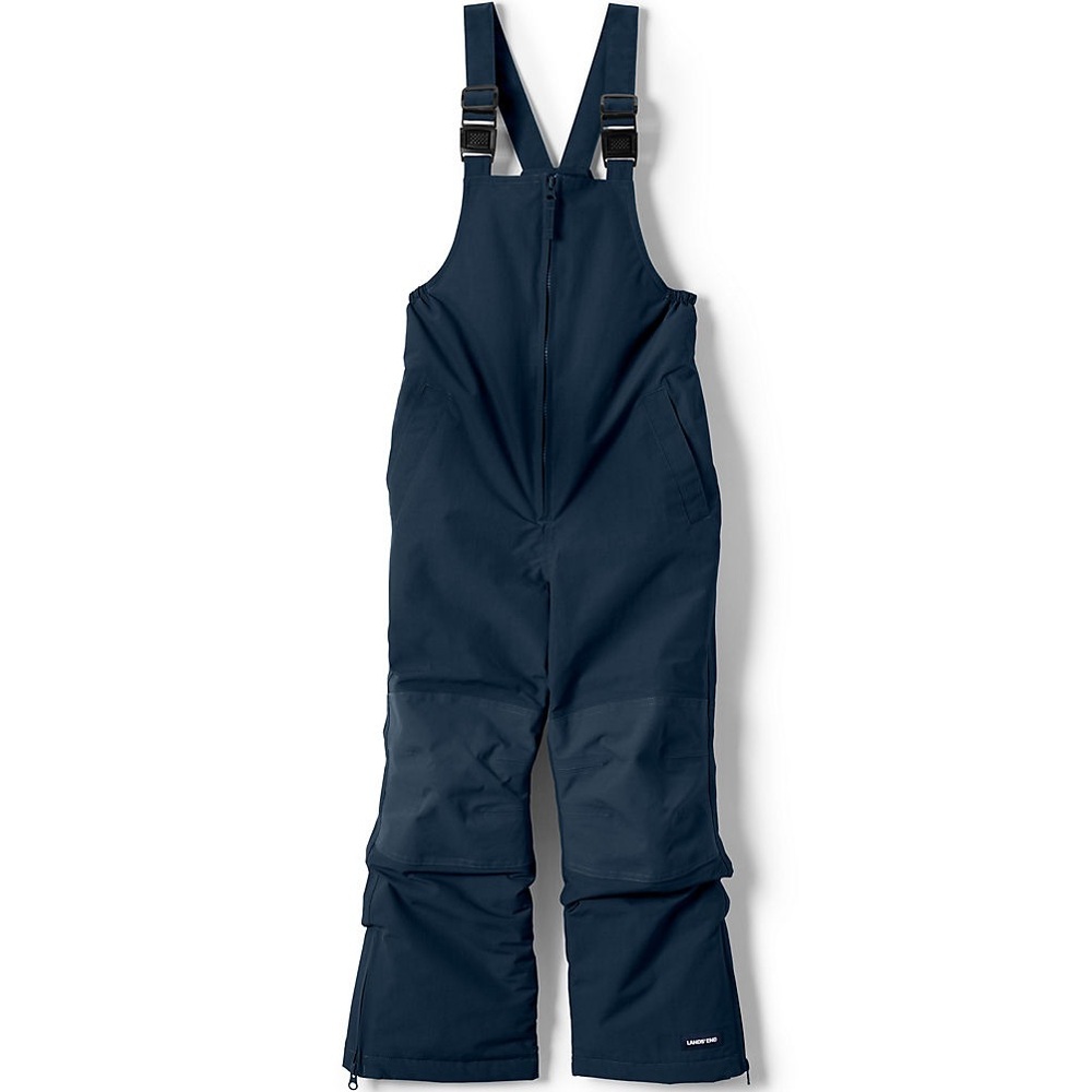 Lands’ End Kids Squall Waterproof Insulated Iron Knee Snow Bib Pants Size 2T